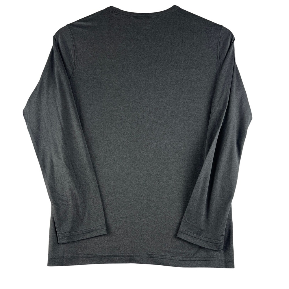 Old Navy Active Mens Gray Long Sleeve Go-Dry Cool CLOUDMOTION Athletic Shirt L‎